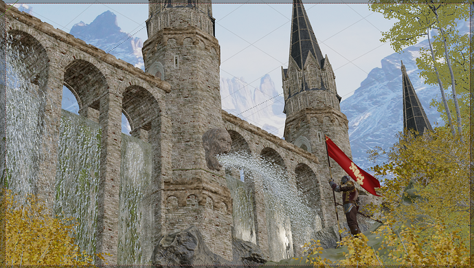 Waterworks color preview