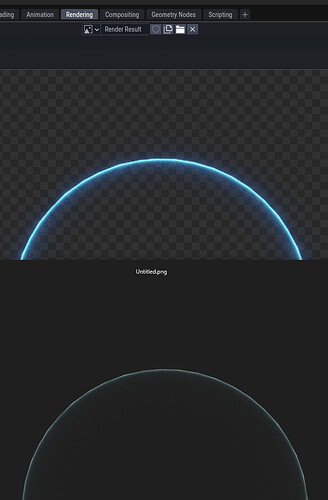 Saved image from render with transparent background differs from viewer ...