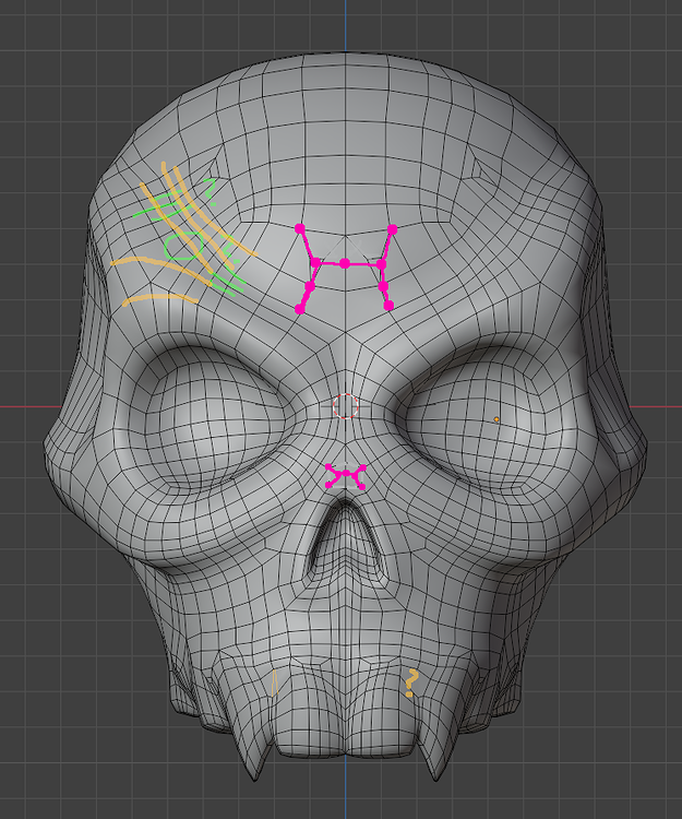 My first retopology. Advice needed. - Modeling - Blender Artists Community