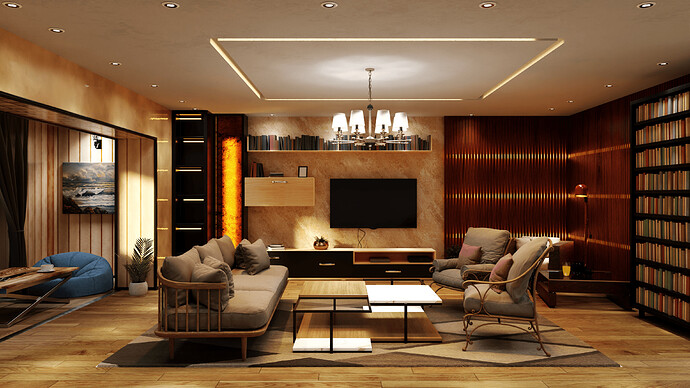Living Room New Style PS