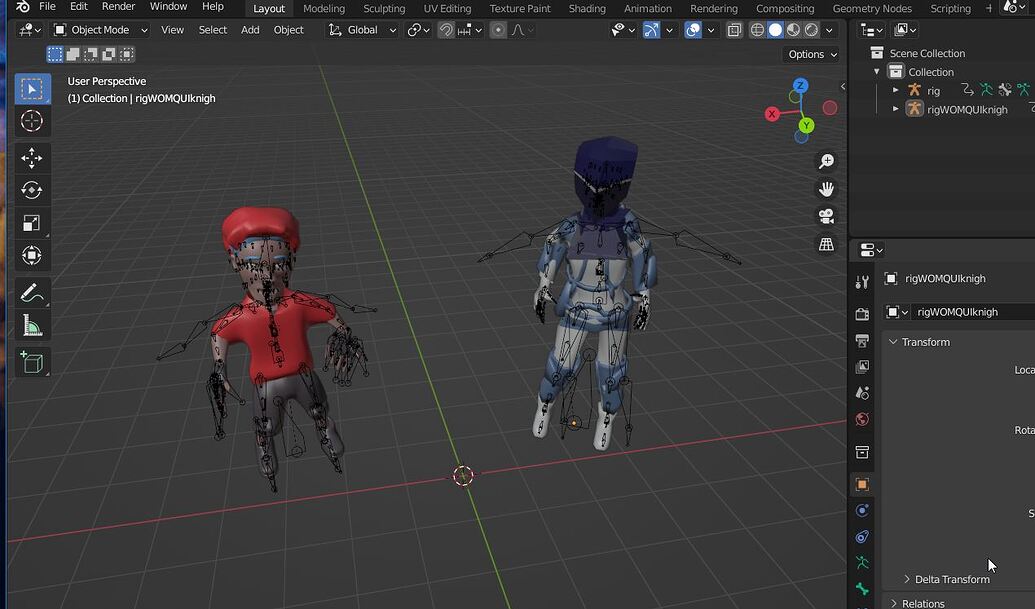 Appending rigify - Animation and Rigging - Blender Artists Community