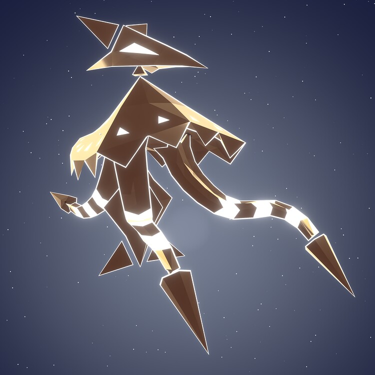 Geoman character designs - Finished Projects - Blender Artists Community