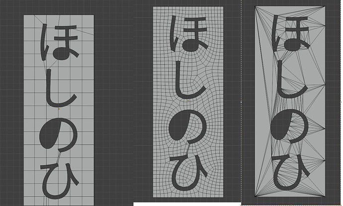 Should I use a normal map for engraved letters requiring clean topology ...