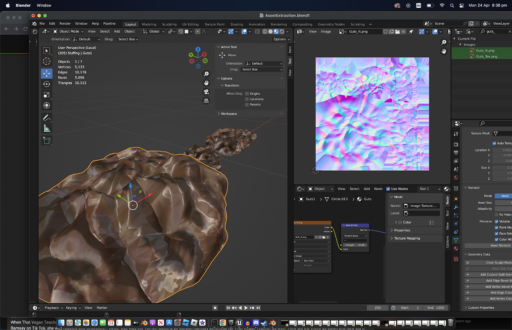 Normal map works weirdly - Materials and Textures - Blender Artists ...