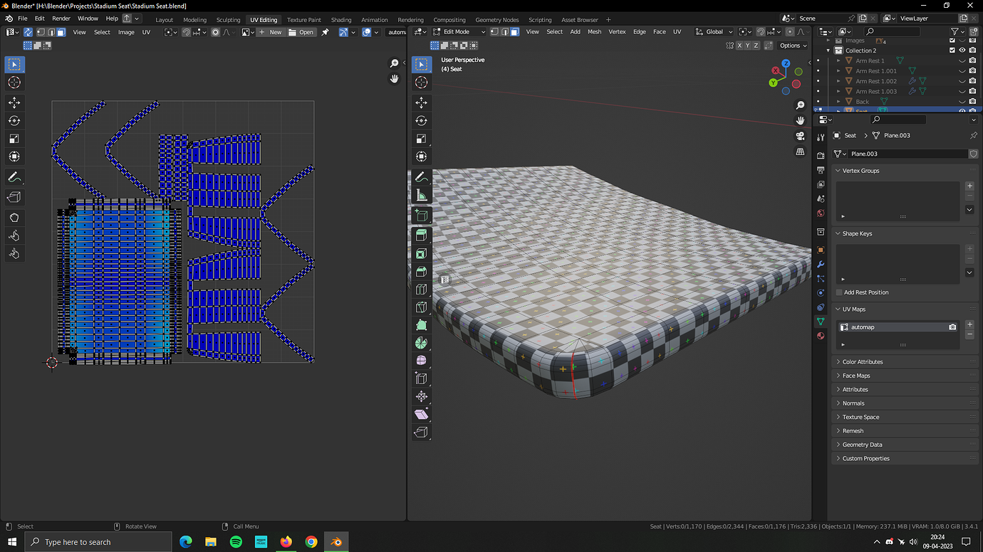 Any way to fix the UV streching? - Materials and Textures - Blender ...