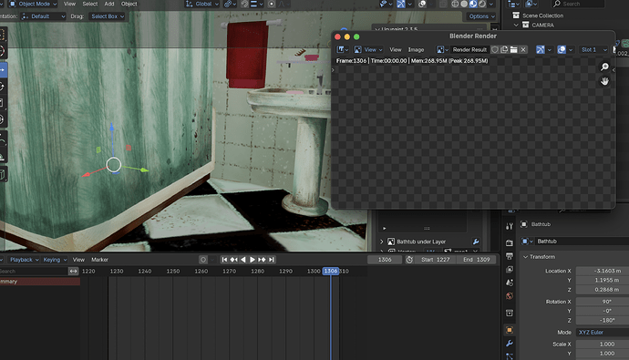 Camera Render issue Eevee - Lighting and Rendering - Blender Artists ...