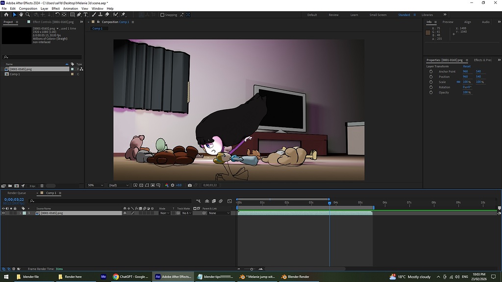 Freestyle Rap - Lighting and Rendering - Blender Artists Community