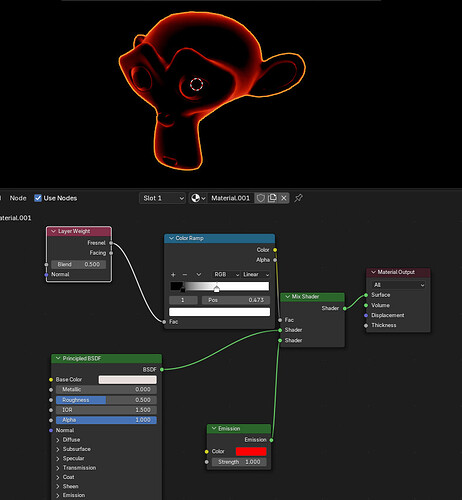 Shader Rim Lights not Working - Animation and Rigging - Blender Artists ...