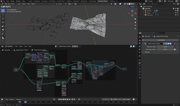 Points to mesh? - Modeling - Blender Artists Community