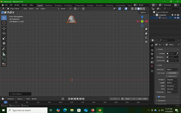 Issues with transferring copied objects - Basics & Interface - Blender ...