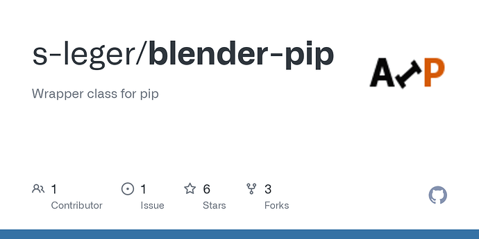 Python modules setup for coders - Released Scripts and Themes - Blender ...