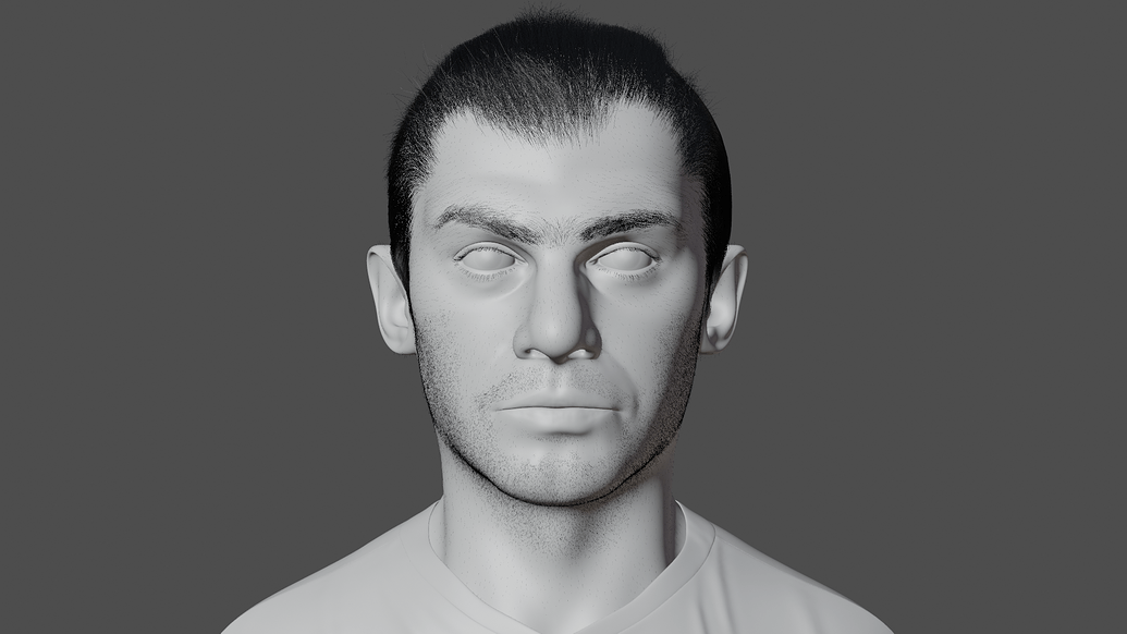 Bro Portrait in Blender - Finished Projects - Blender Artists Community
