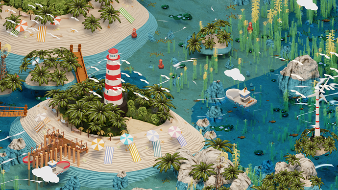 Picture No. 8 – Resort Area Pt. 2