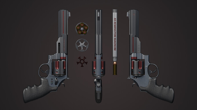51. Revolver R-579 - Revolver - Kit 5