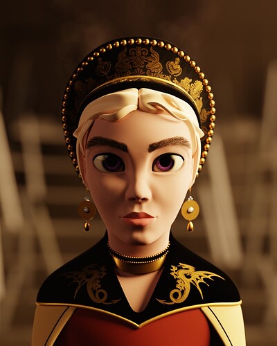 Rhaenyra Targaryen (C) - 1080x1350