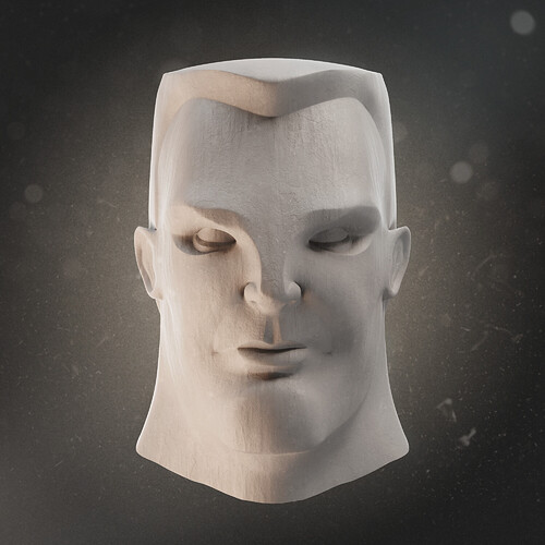 Stilysed Character Head 2.0