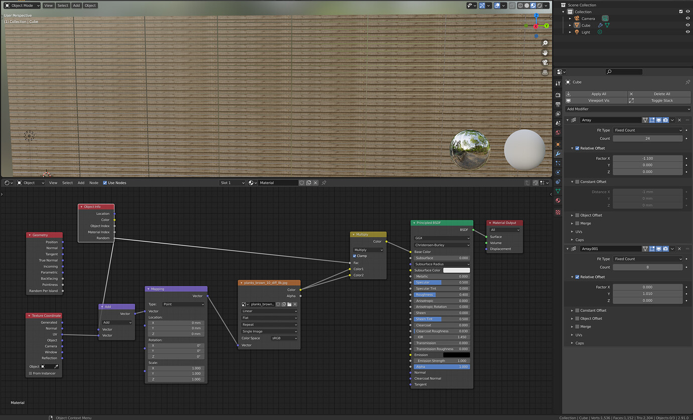 Randomize texture on array - Materials and Textures - Blender Artists ...