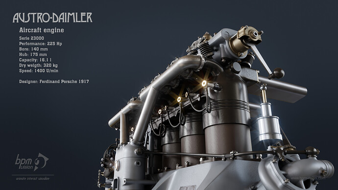 20221501 BPM-Vision Austro Daimler Aircraft Engine 07