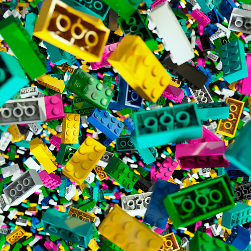 LegoBricksColour