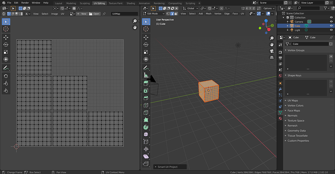 UV Map One Material to Multiple Faces? - Materials and Textures ...