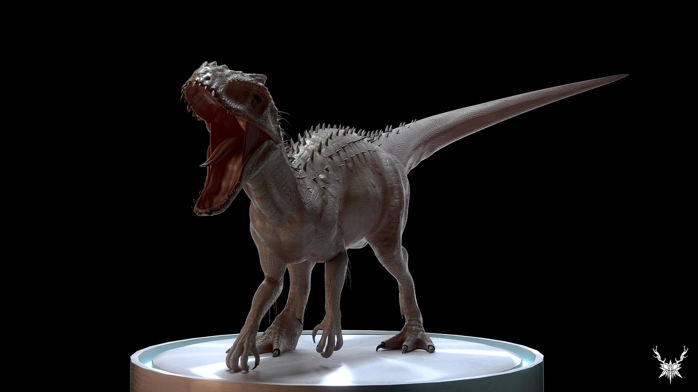 Indominus Rex - Finished Projects - Blender Artists Community