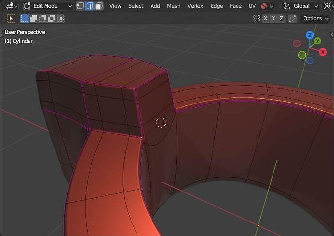 Corner deformity subdivision issue - Modeling - Blender Artists Community