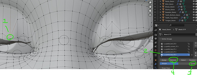 Type in vertex weight value? - Animation and Rigging - Blender Artists ...