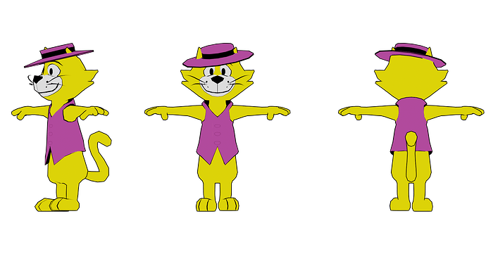 topcat colored