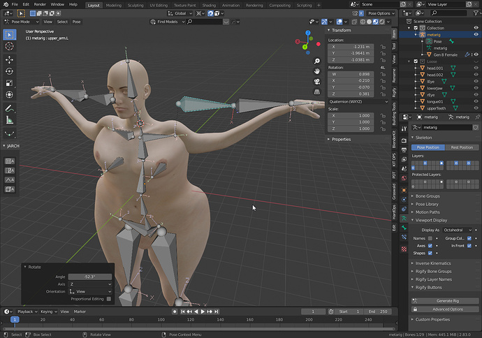 Weight overshooting 2