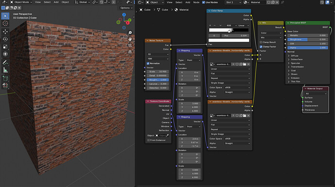 Texture repetition - Materials and Textures - Blender Artists Community
