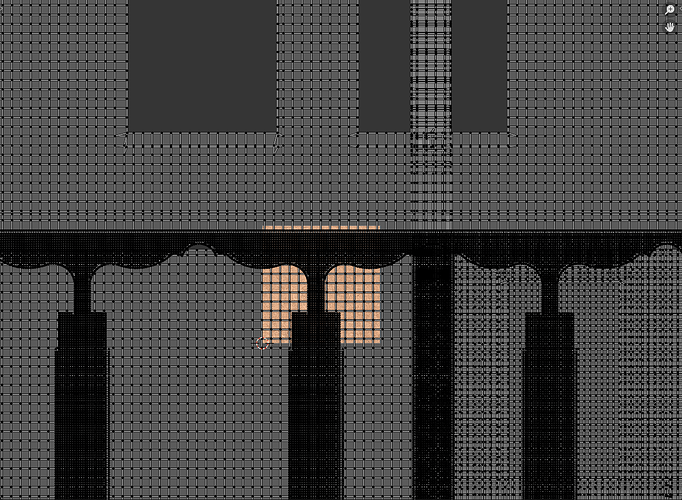 Procedural brick texture has stripes in rendering - Materials and ...