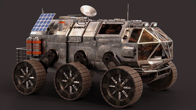 Mars Rover 6