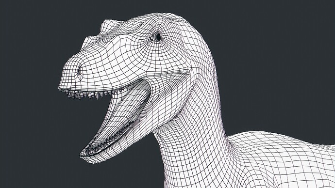 Blender Raptor Raptor - Finished Projects - Blender Artists Community