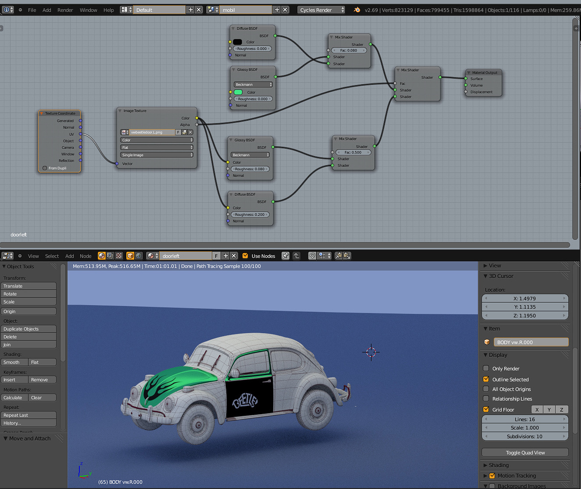 cycles texture png and transparency - Materials and Textures - Blender ...