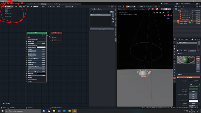 How to access the Texture tab for a regular Material or a World ...