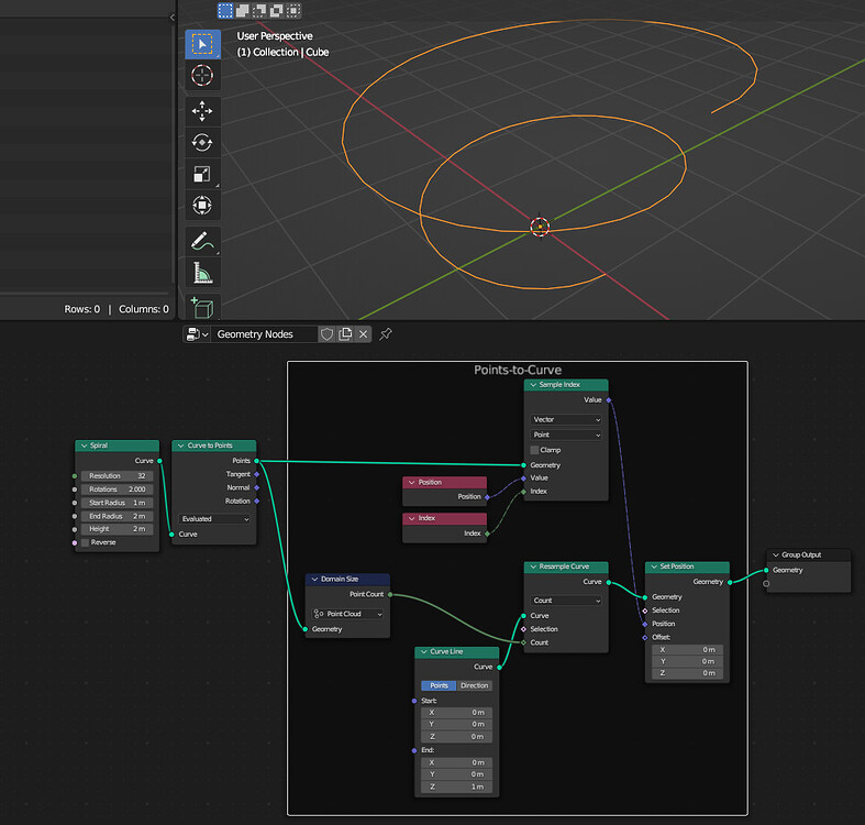 Geometry nodes simulation question - Modeling - Blender Artists Community