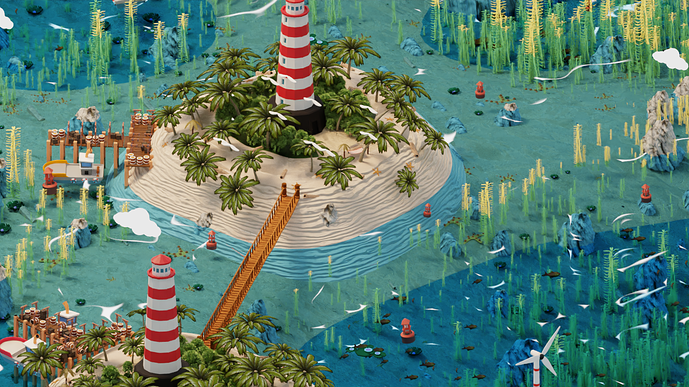 Picture No. 6 – Guard’s Lighthouses