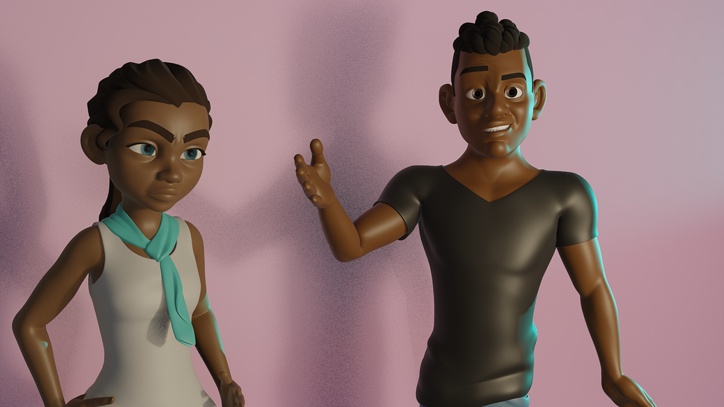 Character animation - Works in Progress - Blender Artists Community