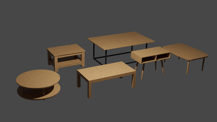 tables