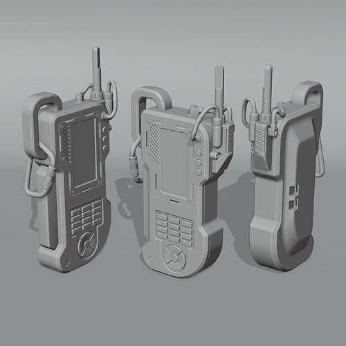 Walkie Talkie Render6