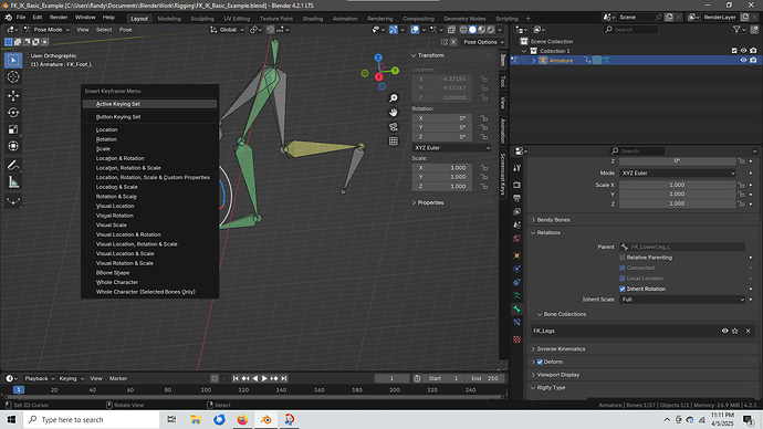 Fk, ik - Page 2 - Animation and Rigging - Blender Artists Community