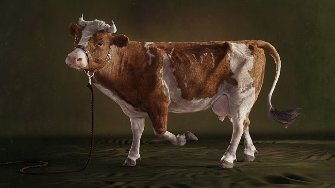 cow render2