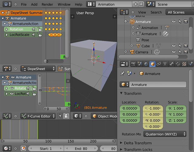 Anim Rotation problem - Animation and Rigging - Blender Artists Community