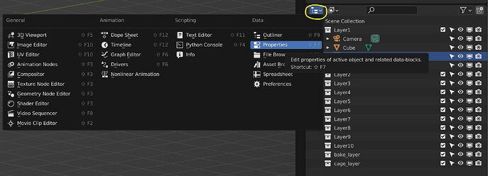 Blender Noob - lost a menu - Basics & Interface - Blender Artists Community