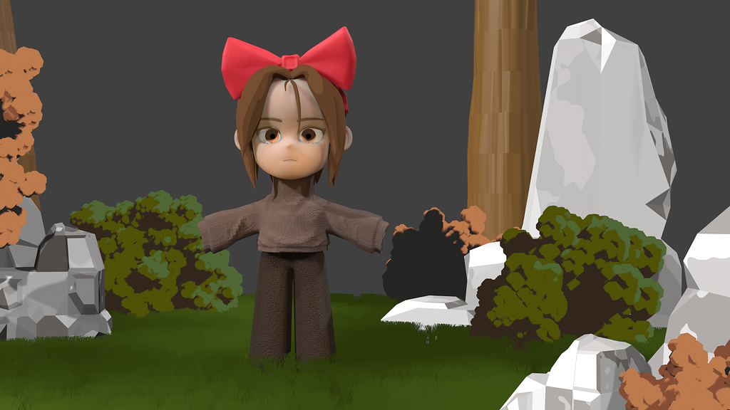 First project made in Blender - Finished Projects - Blender Artists ...