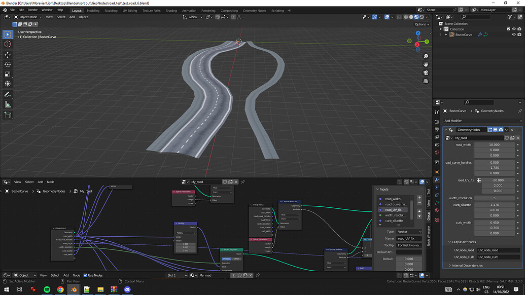 All in One procedural road generation (WIP) - Works in Progress ...