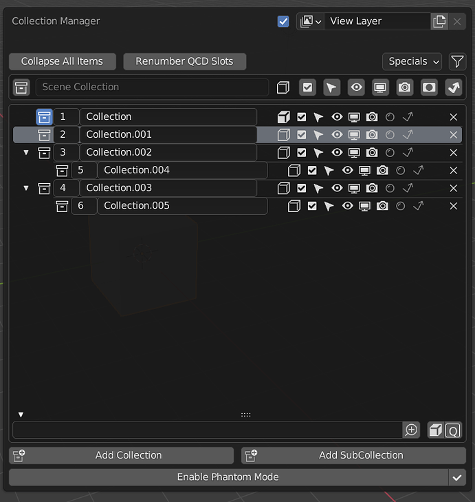 Collection Manager Feedback - Released Scripts and Themes - Blender ...