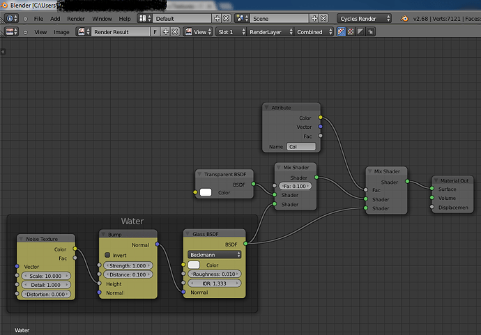 ( Cycles ) River node setup - Materials and Textures - Blender Artists ...