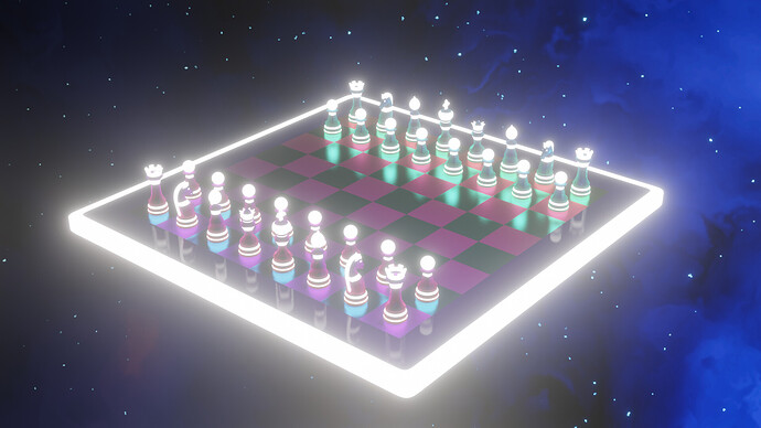 CosmicChessboard