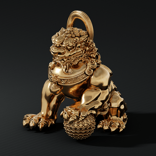 CHINESE-LION-view1